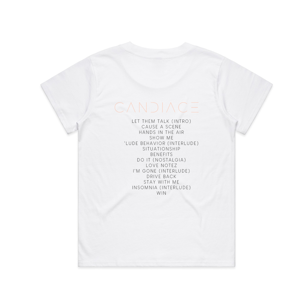 Deep Space Unisex Tour TShirt CANDIACE