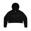 Deep Space Cropped Hoodie