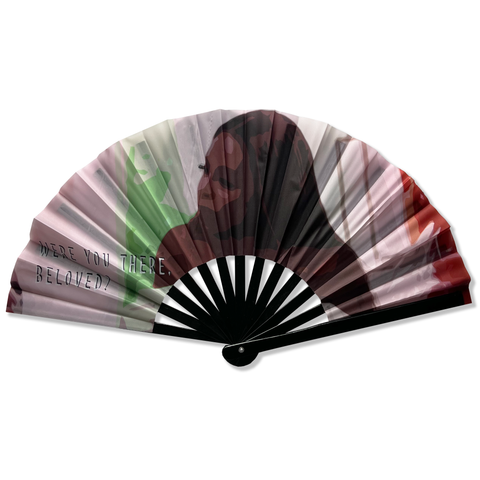 "Were You There, Beloved?" Hand-Fan